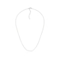 Collar de Plata con Perlas de Murano (3mm) 45cm