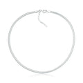 Gargantilla de plata (2 mm) 40 cm